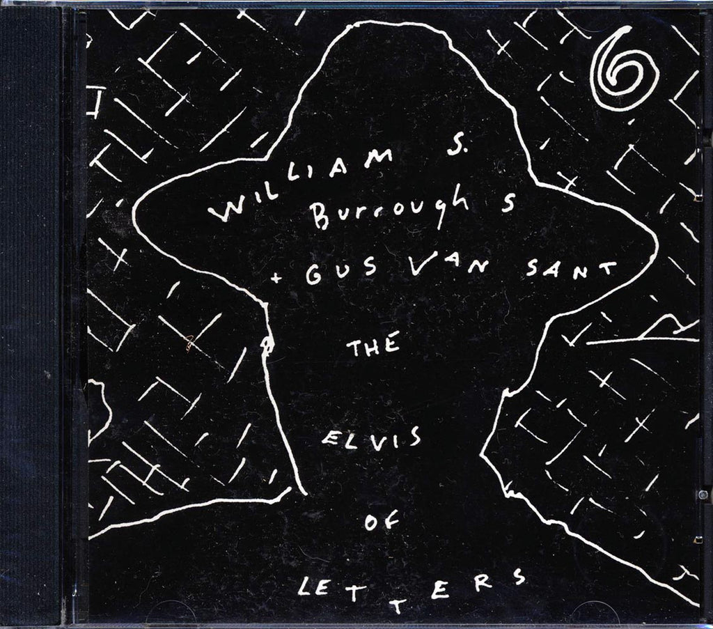 William S Burroughs, Gus Van Sant - The Elvis Of Letters (marked/ltd stock) Music CD