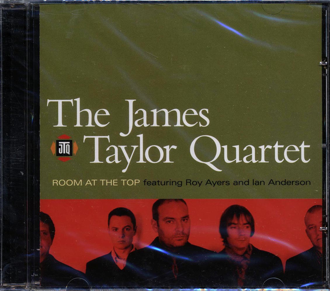 James Taylor Quartet - Room At The Top Music CD