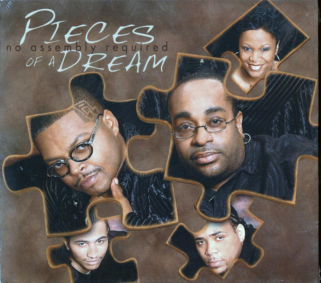 Pieces Of A Dream - No Assembly Required (marked/ltd stock) (deluxe 3-fold digipak) Music CD