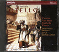 Rossini, Carreras, Von Stade, Fisichella, Ramey - Otello: A Lyric Tragedy In Three Acts Music CD