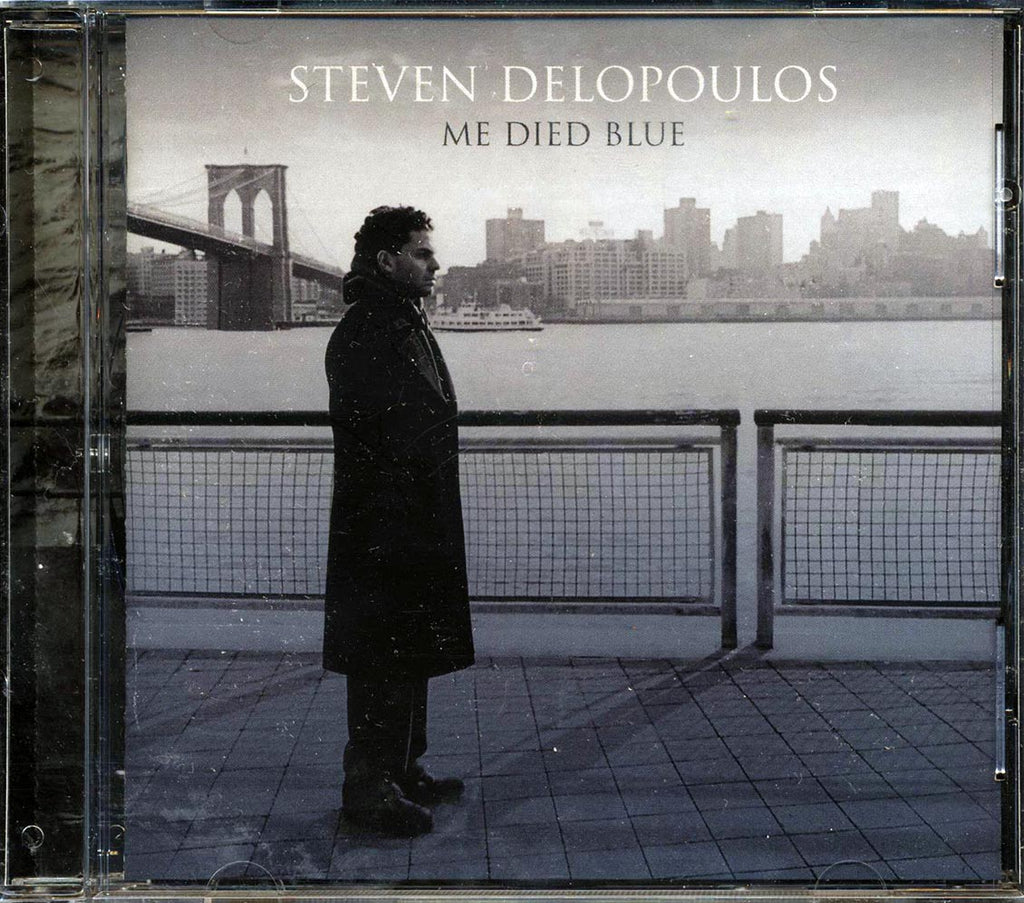 Steven Delopoulos - Me Died Blue (marked/ltd stock) Music CD