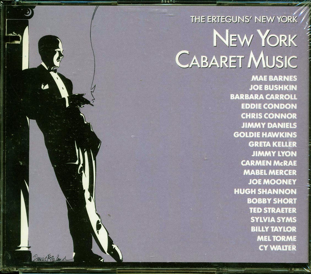 Mae Barnes, Joe Bushkin, Jimmy Daniels, Etc. - Mae Barnes, Joe Bushkin, Jimmy Daniels, Etc.: New York Cabaret Music (2xCD) (marked/ltd stock) Music CD