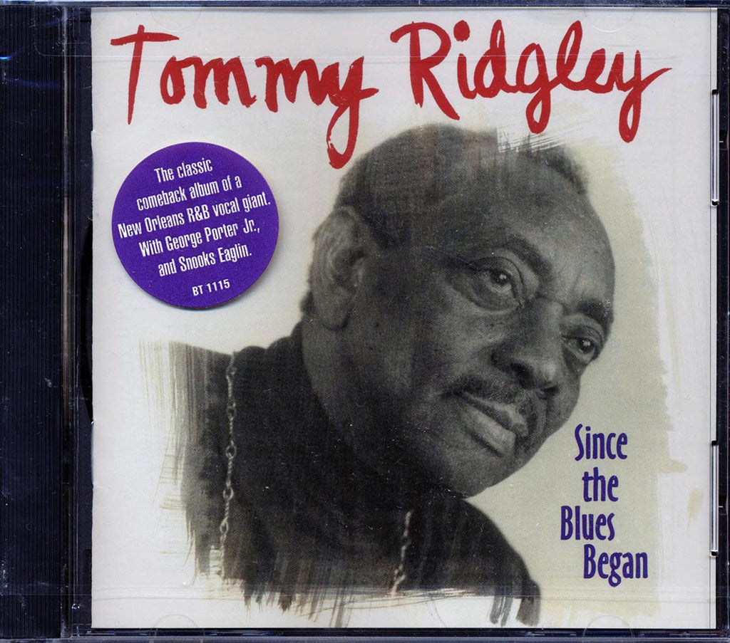 Tommy Ridgley - Since The Blues Began (marked/ltd stock) Music CD