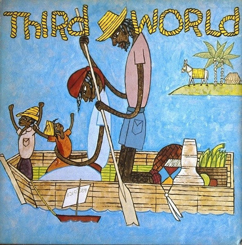 Third World - Journey To Addis - Vinyl Record