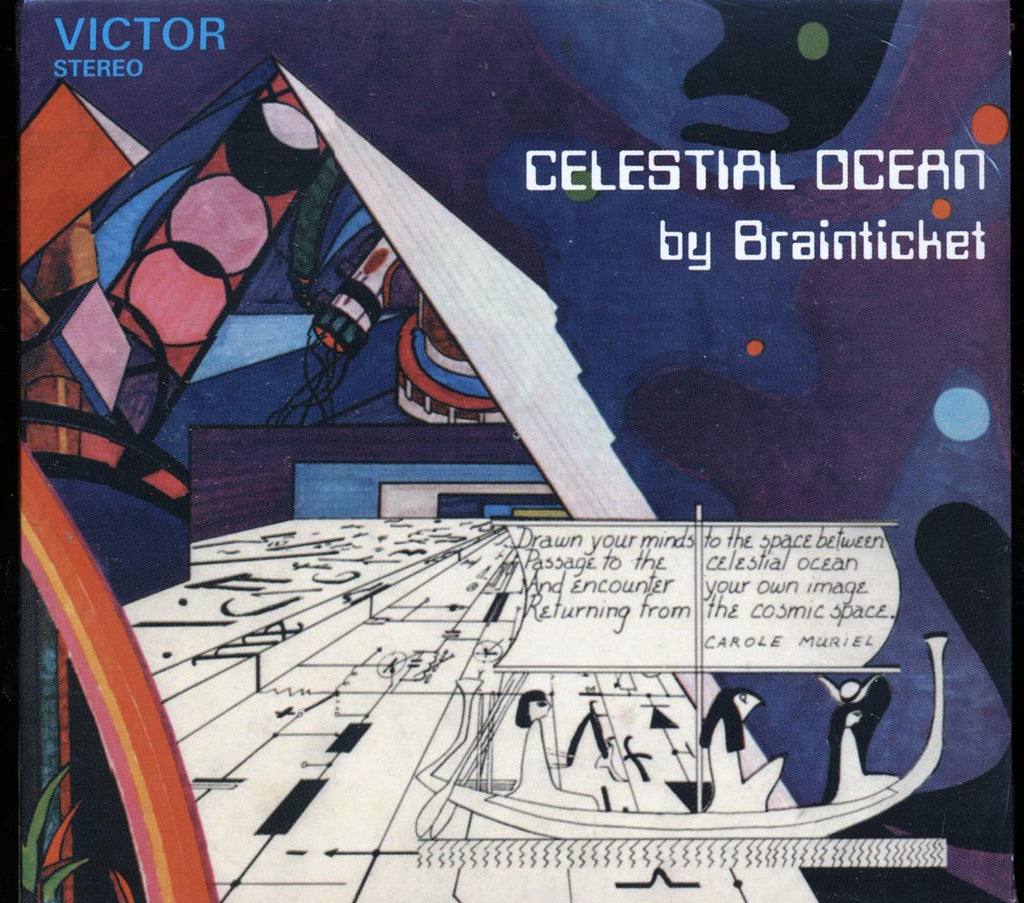 Brainticket - Celestial Ocean (deluxe mini-LP slipsleeve edition) (marked/ltd stock) Music CD