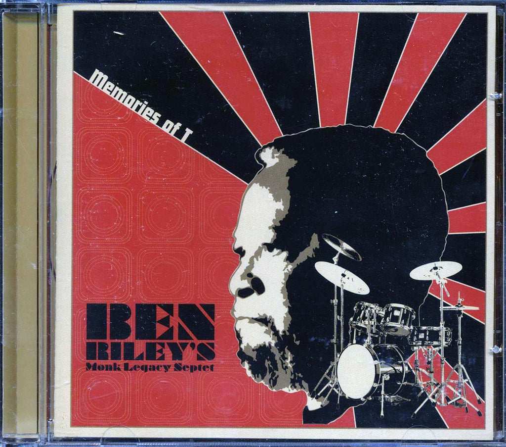 Ben Riley's Monk Legacy Septet - Memories Of T (marked/ltd stock) Music CD