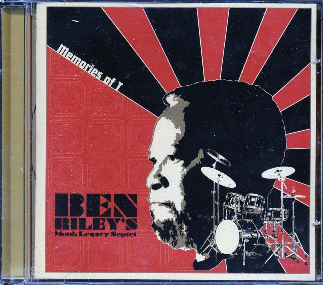 Ben Riley's Monk Legacy Septet - Memories Of T (marked/ltd stock) Music CD
