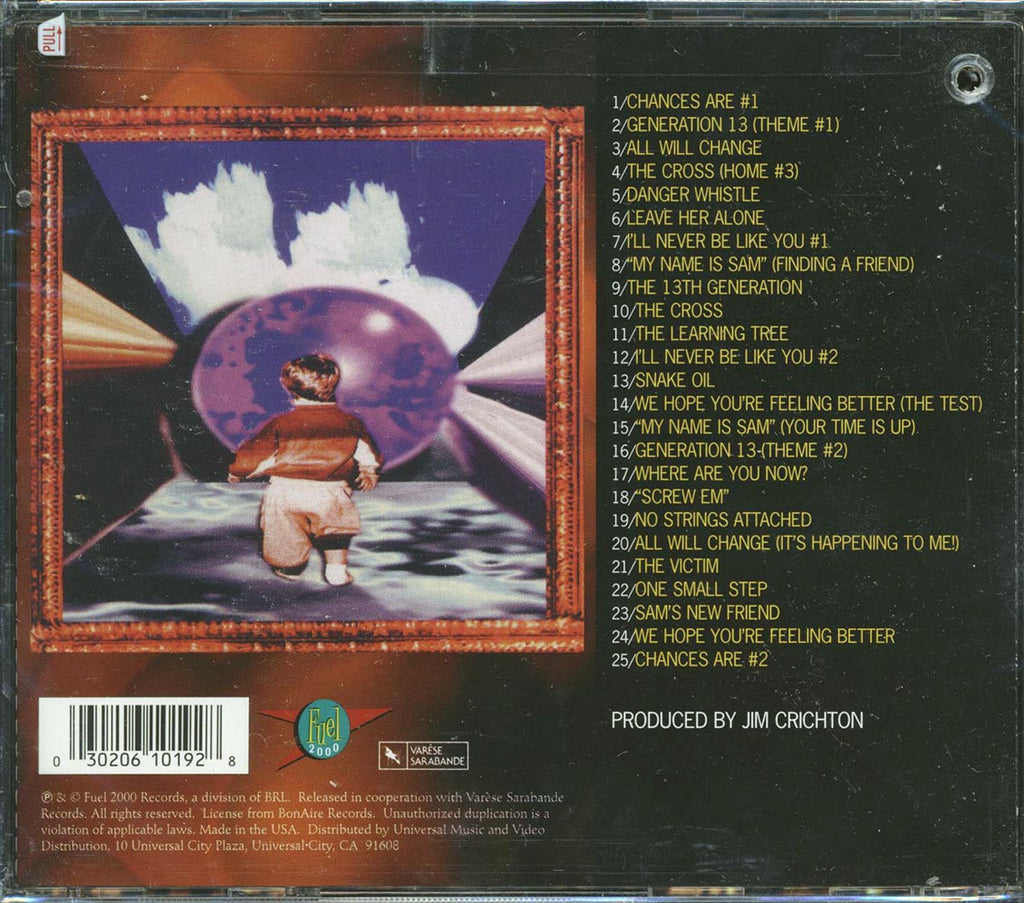 Saga - Generation 13 (marked/ltd stock) Music CD
