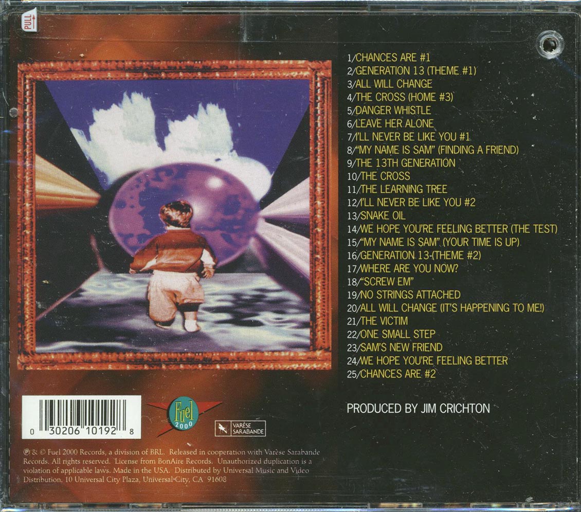 Saga - Generation 13 (marked/ltd stock) Music CD