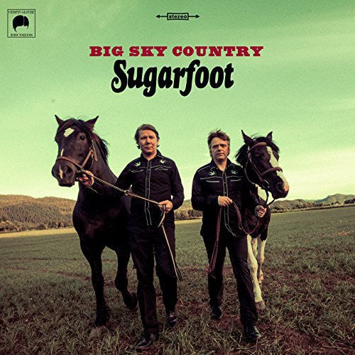 Sugarfoot - Big Sky Country - Vinyl Record