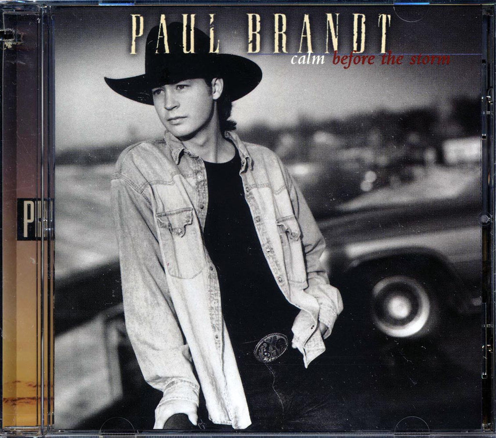 Paul Brandt - Calm Before The Storm (marked/ltd stock) Music CD