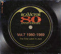 Roy Hargrove, Marcus Roberts, Carmen McRae, Etc. - RCA Victor 80th Anniversary: The First Label In Jazz Volume 7 1980-1989 (marked/ltd stock) Music CD