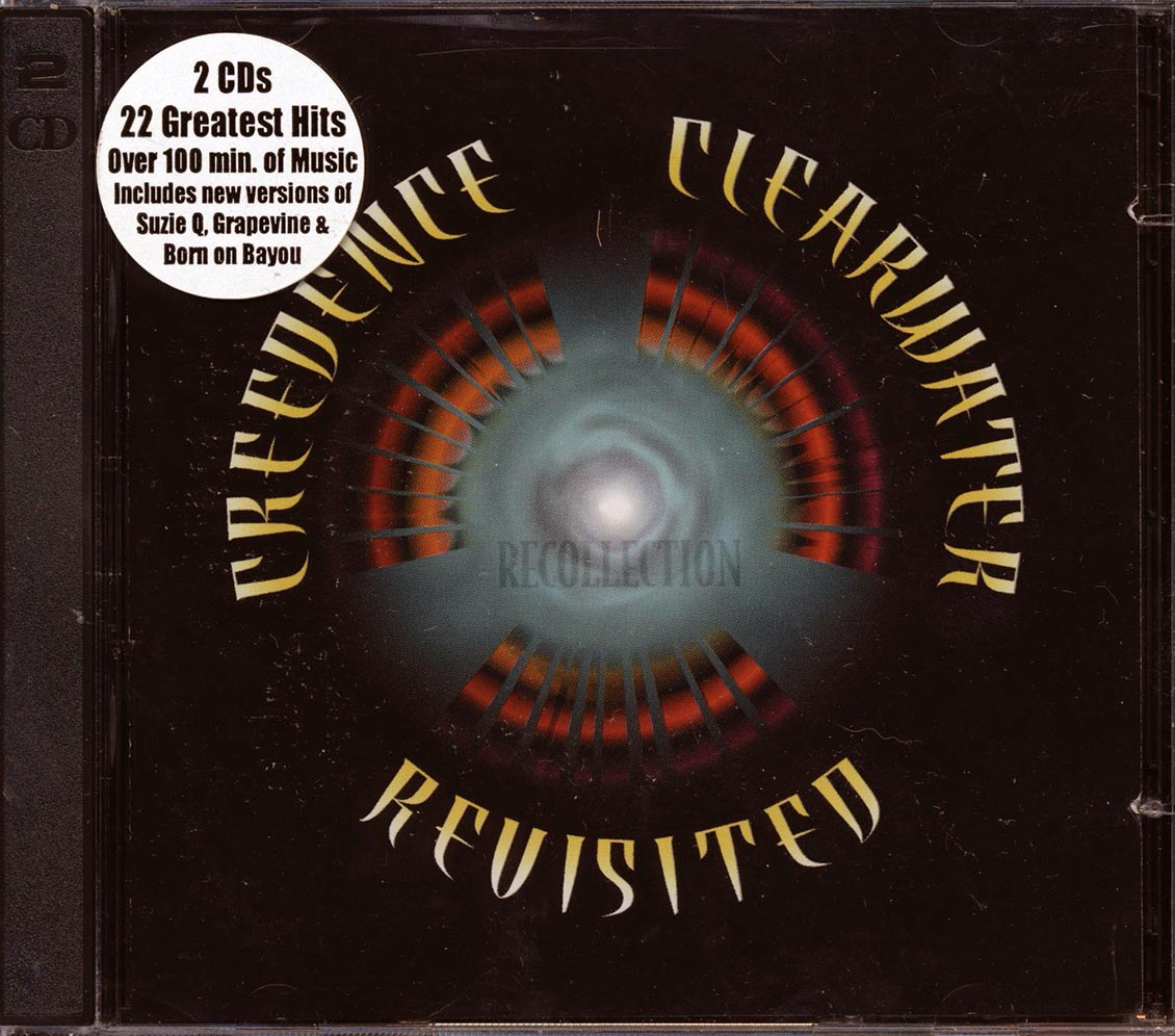 Creedence Clearwater Revival - Creedence Clearwater Revisited: Recollection (22 tracks) (2xCD) (marked/ltd stock) Music CD