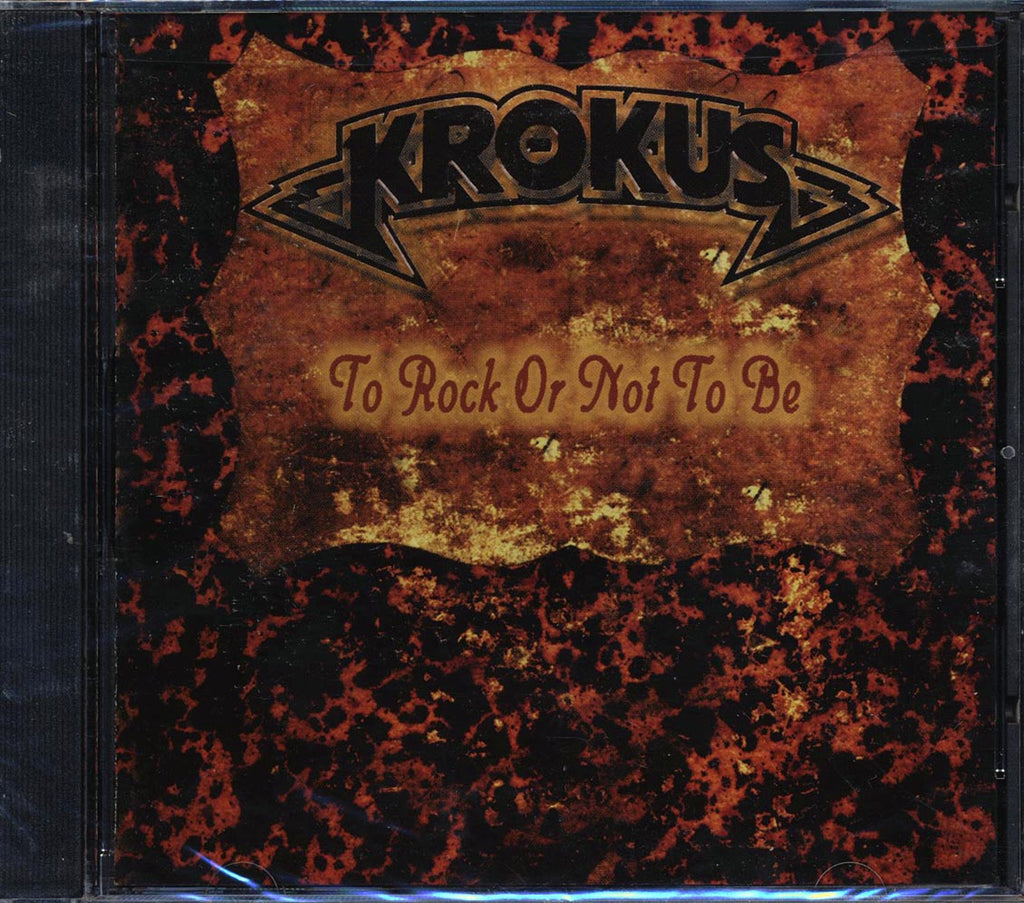 Krokus - To Rock Or Not To Be (marked/ltd stock) Music CD