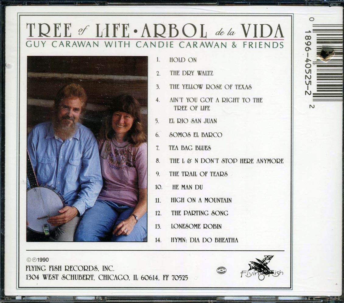 Guy Carawan, Candie Carawan - Tree Of Life: Arbol De La Vida (marked/ltd stock) Music CD