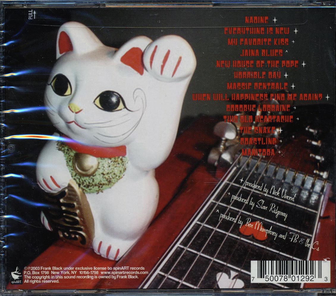 Frank Black & The Catholics - Show Me Your Tears (marked/ltd stock) Music CD