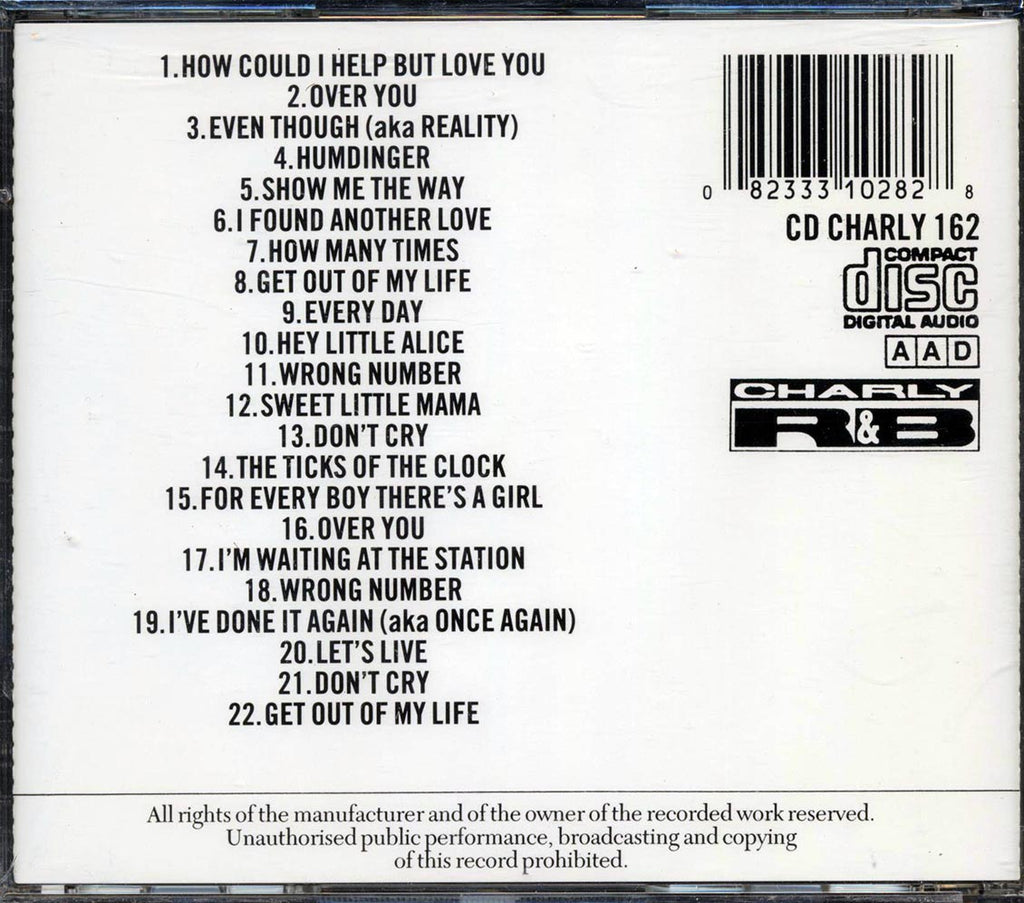 Aaron Neville - Show Me The Way (22 tracks) Music CD