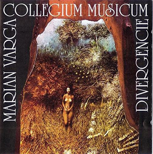 Varga,marian - Divergencie (& Collegium Musicum) - Music CD