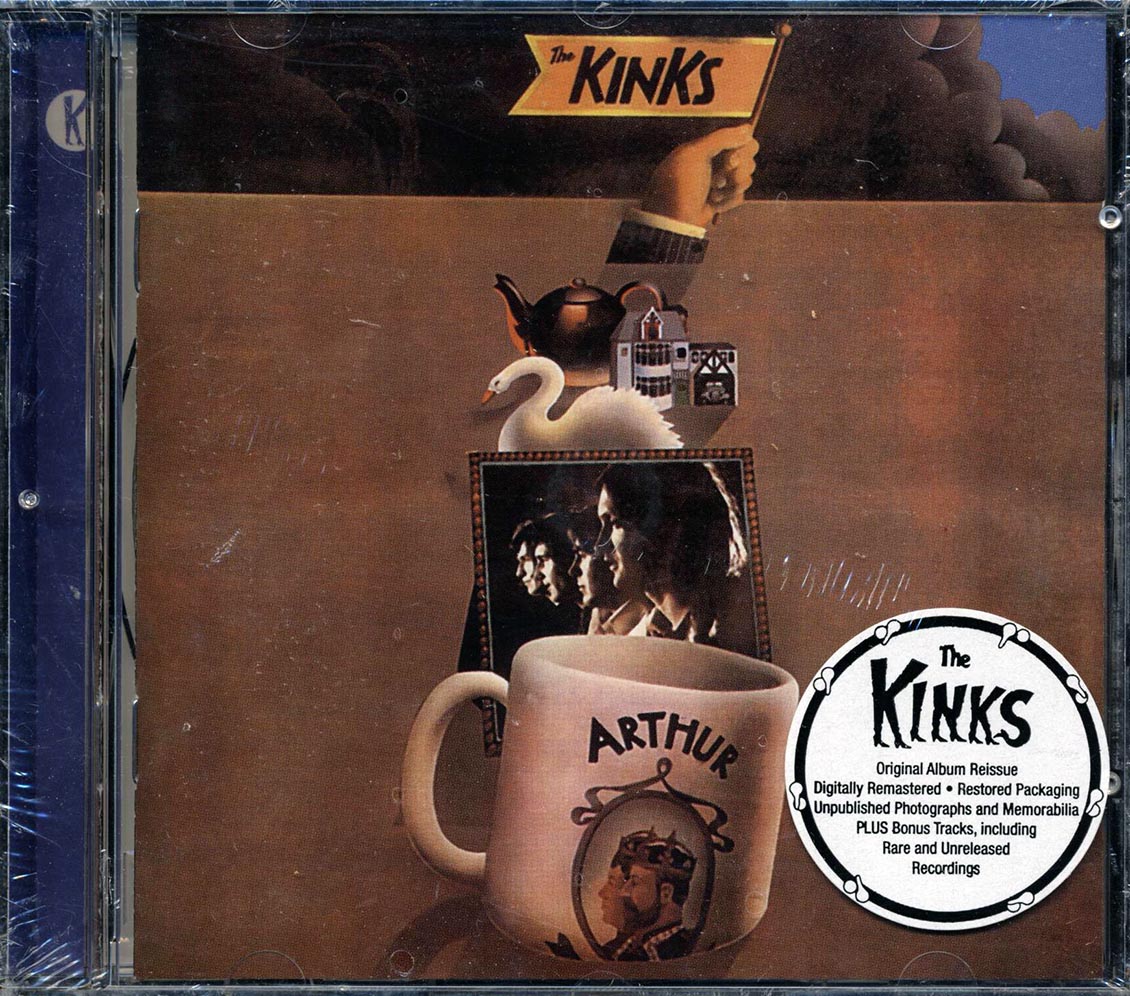 The Kinks - Arthur Or The Decline And Fall Of The British Empire (24 tracks) (+10 bonus tracks) (remastered) Music CD