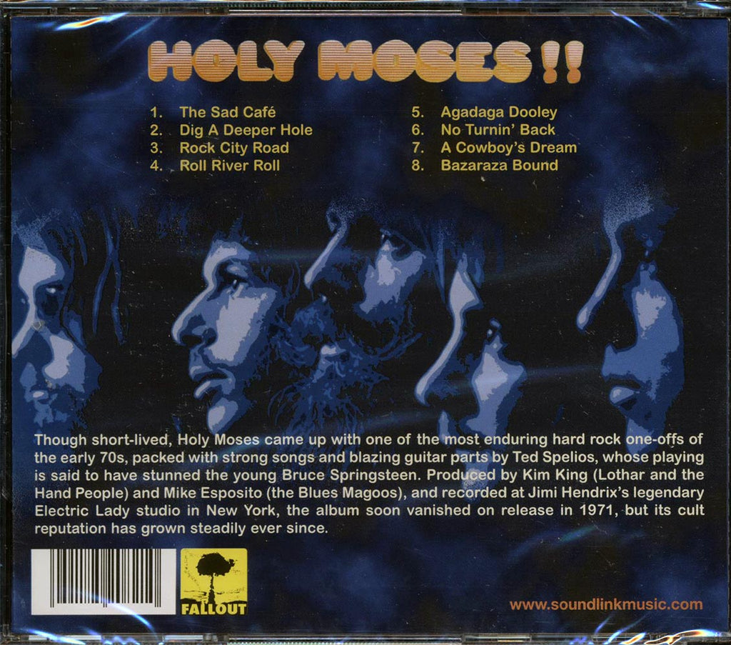 Holy Moses - Holy Moses Music CD
