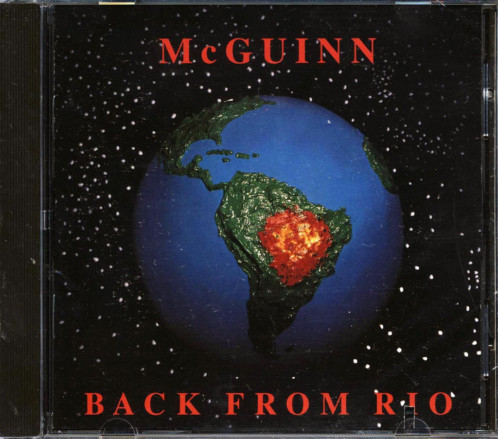 Roger McGuinn - Back From Rio Music CD