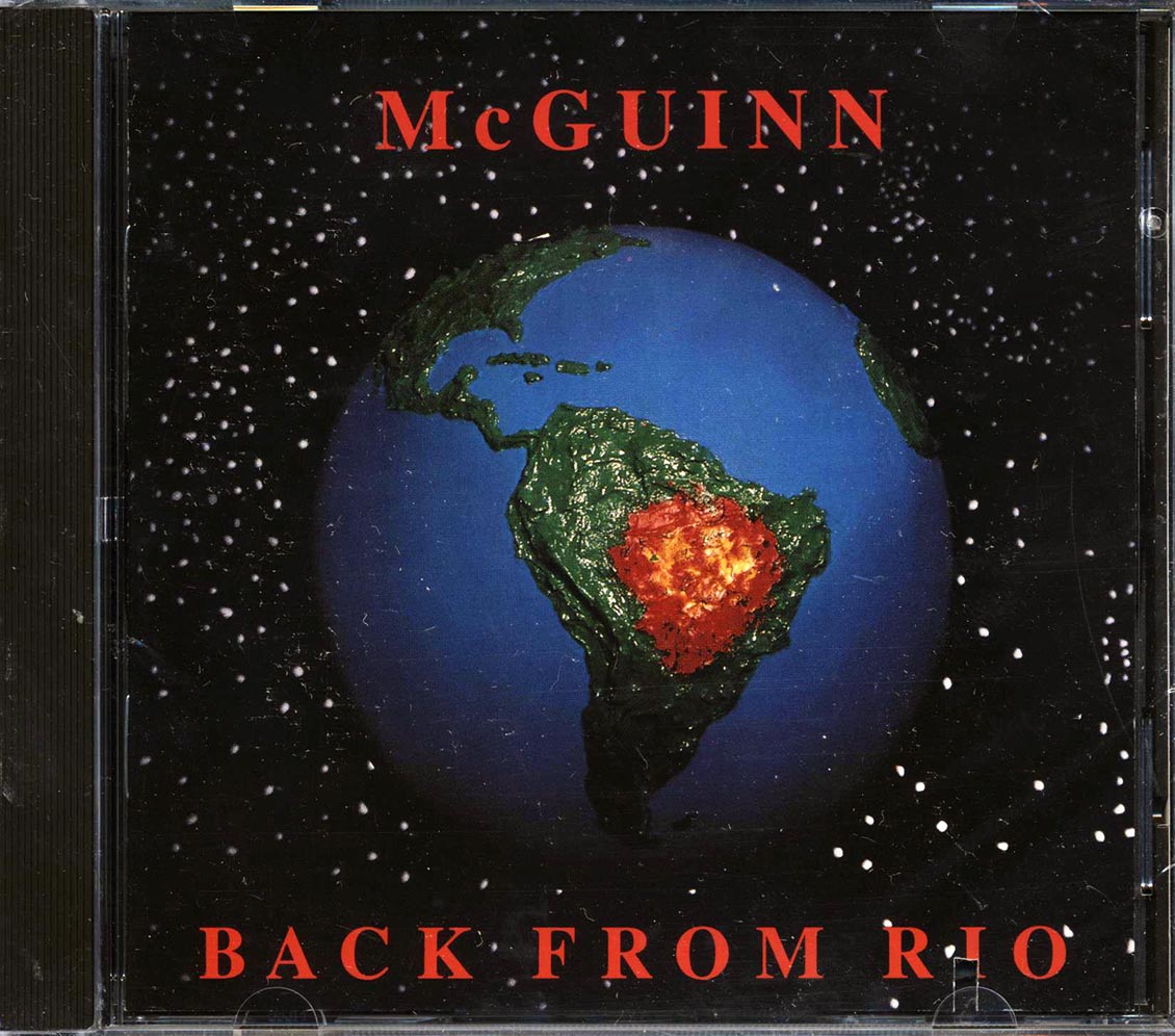 Roger McGuinn - Back From Rio Music CD