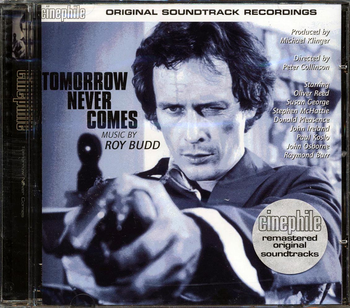 Roy Budd - Tomorrow Never Comes Original Soundtrack Recordings Music CD