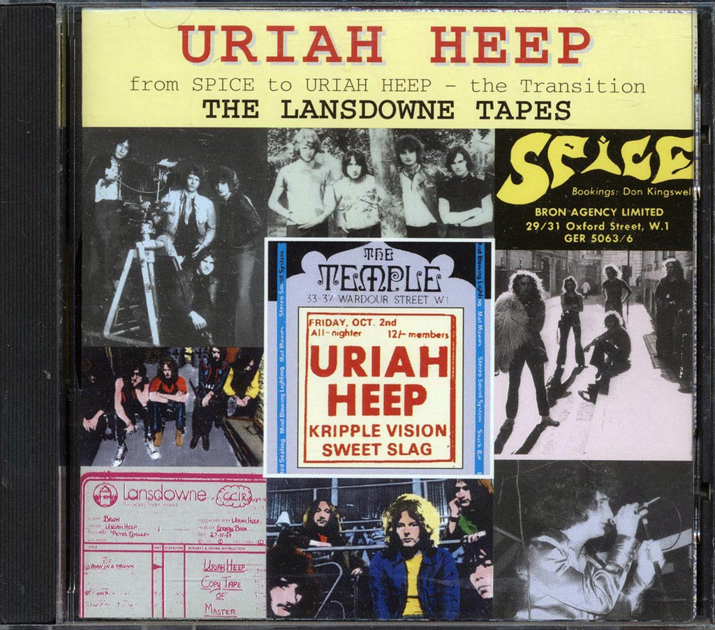 Uriah Heep - The Lansdowne Tapes (marked/ltd stock) Music CD