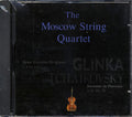 Moscow String Quartet - Glinka Tchaikovsky Music CD