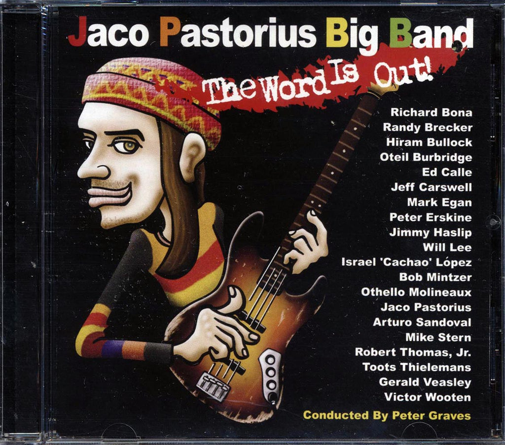 Jaco Pastorius Big Band - The Word Is Out Music CD