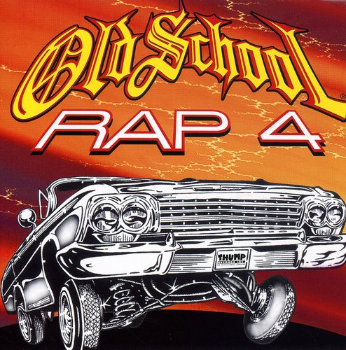 Old School Rap 4 / Various - Old School Rap 4 / Various - Music CD