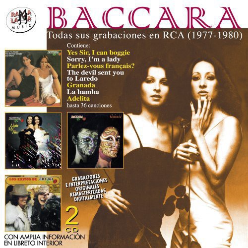 Baccara - Todas Sus Grabaciones Para Discos En Rca (1977-198 - Music CD