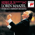 Sibelius / Maazel / Lorin - Symphonies Nos.1 & 7 - Music CD