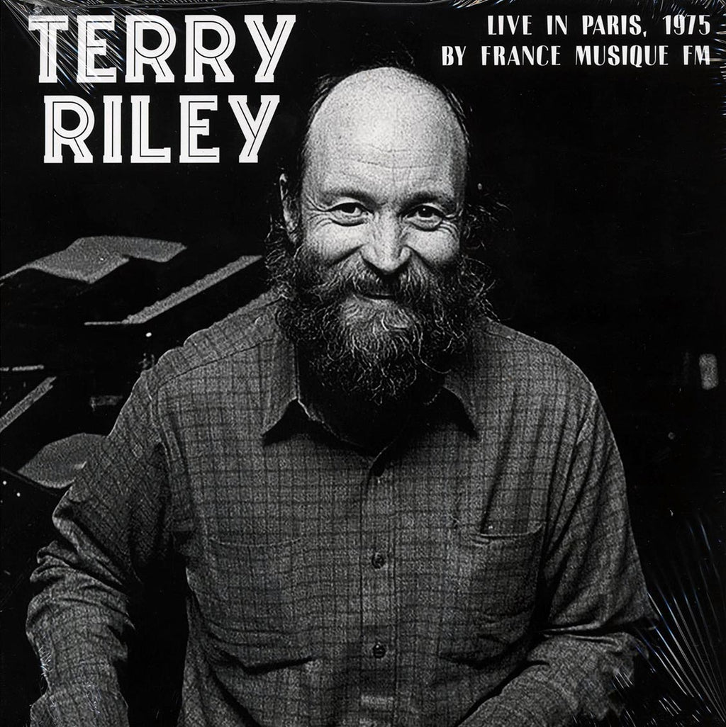 Terry Riley - Live In Paris, 1975 By France Musique FM Vinyl Record