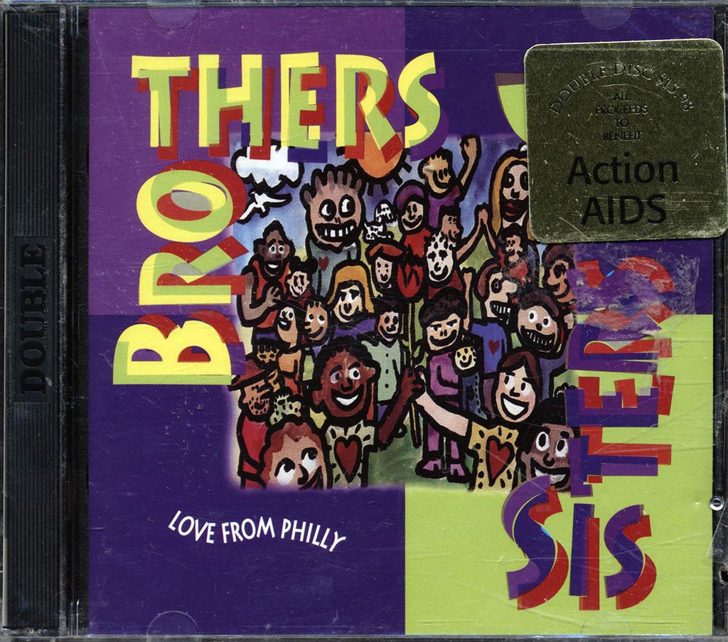 Pierre Robert, Marilyn Russell, The Choir Of Hope, Etc. - Brothers & Sisters: Love From Philly Music CD
