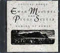 Ewan MacColl, Peggy Seeger - Naming Of Names Music CD