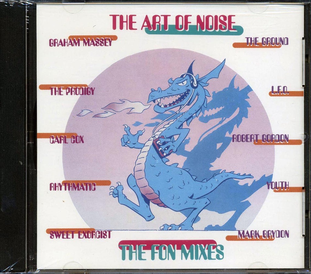 Art Of Noise - The FON Mixes Music CD
