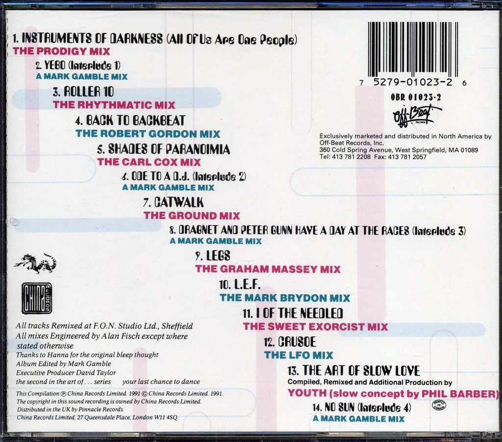 Art Of Noise - The FON Mixes Music CD