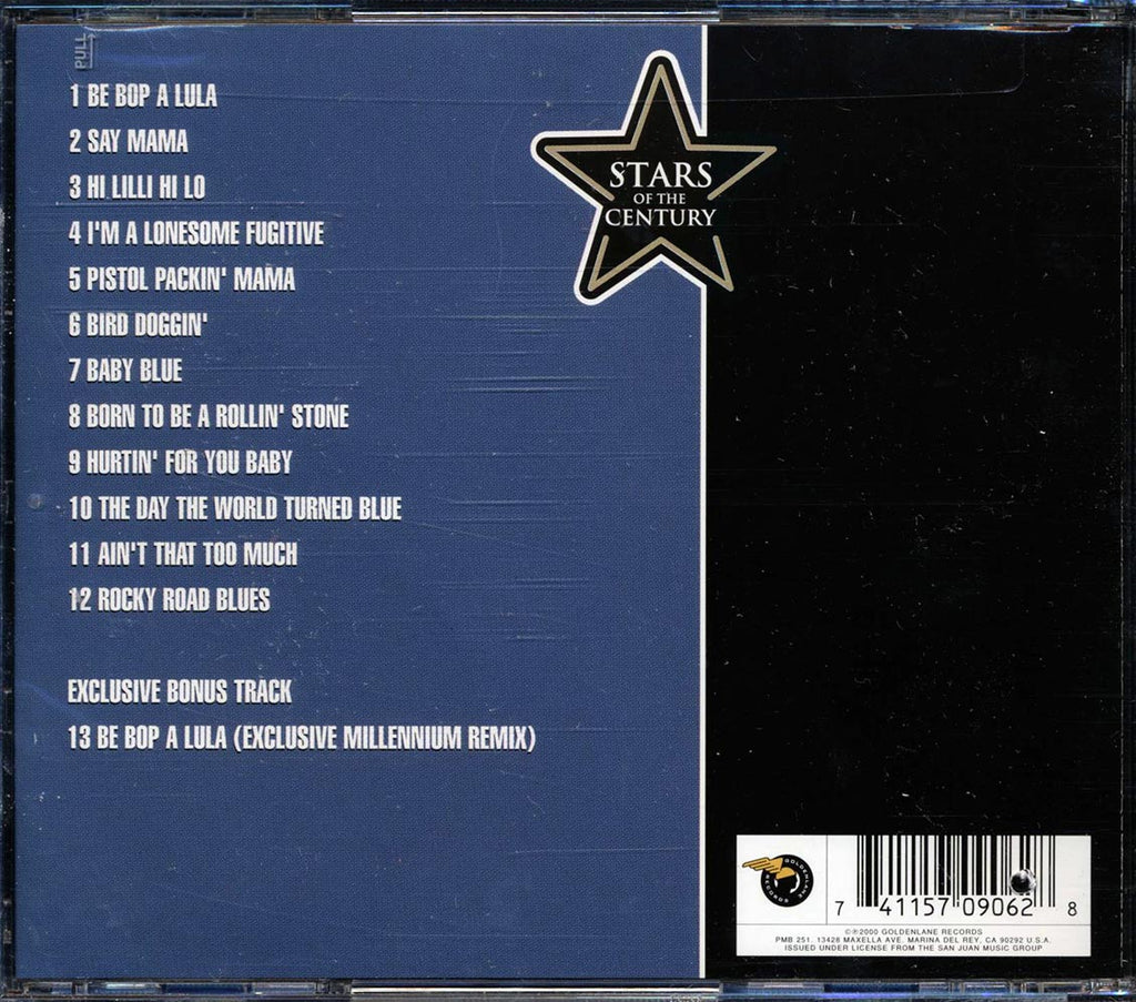 Gene Vincent - Golden Classics + Lucky 13 (marked/ltd stock) Music CD