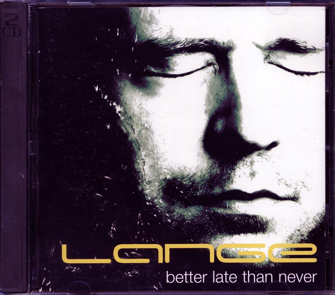 Lange - Better Late Than Never (21 tracks) (2xCD) Music CD
