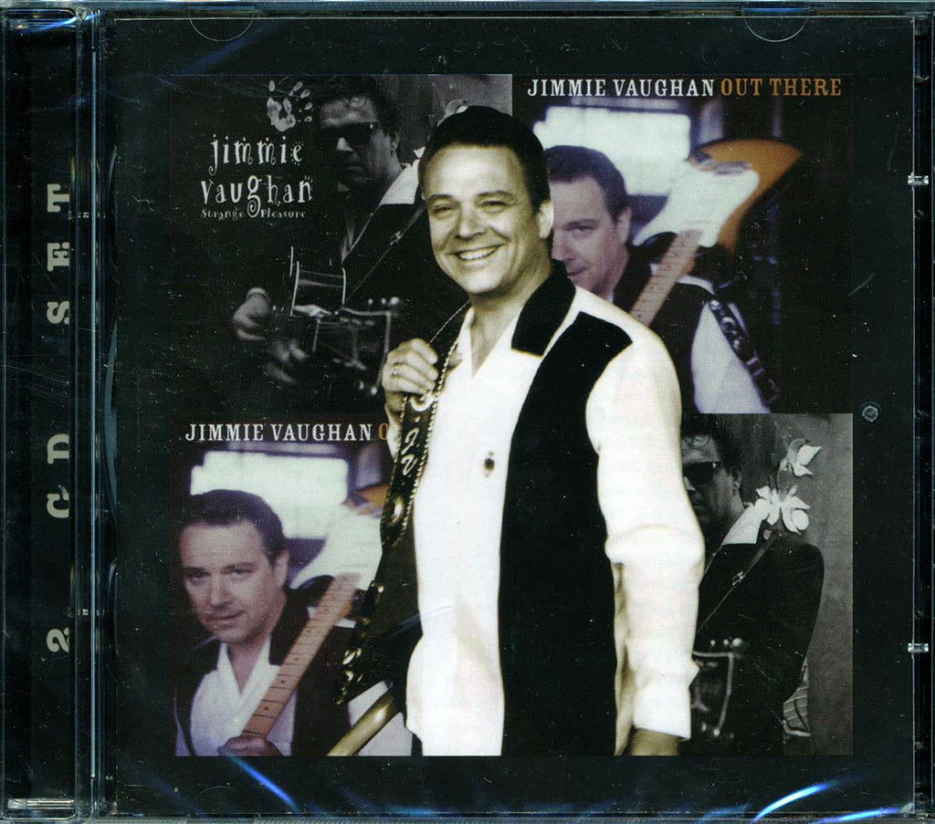 Jimmie Vaughan - Strange Pleasure + Out There (2 albums on 1 CD) (21 tracks) (2xCD) Music CD