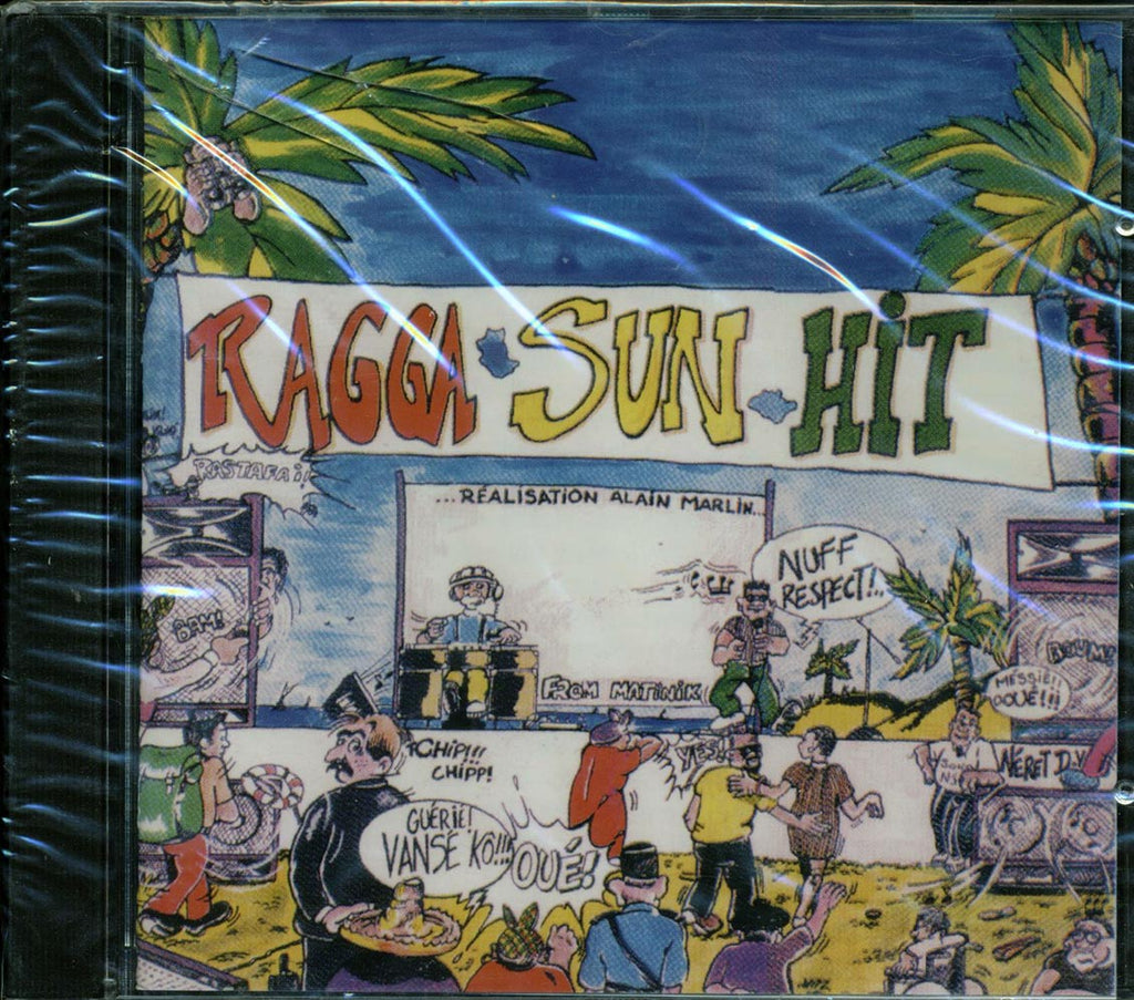 Master MX, King Kalabach, Skanky, Etc. - Ragga Sun Hit Music CD