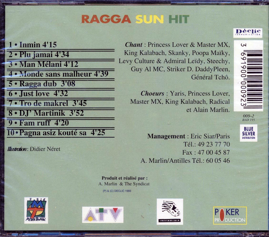 Master MX, King Kalabach, Skanky, Etc. - Ragga Sun Hit Music CD