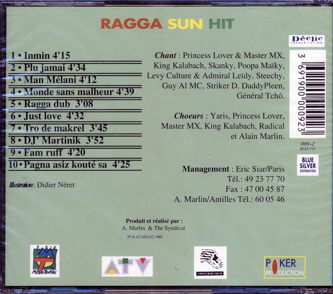 Master MX, King Kalabach, Skanky, Etc. - Ragga Sun Hit Music CD
