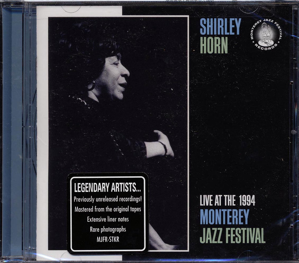 Shirley Horn - Live At The 1994 Monterey Jazz Festival Music CD