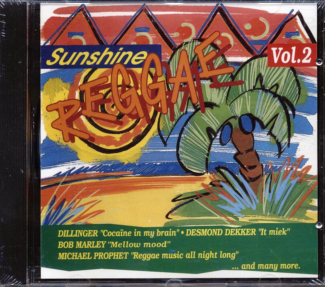 Natural Ites, Captain Sinbad, Buro, Yellowman, Etc. - Sunshine Reggae Volume 2 Music CD