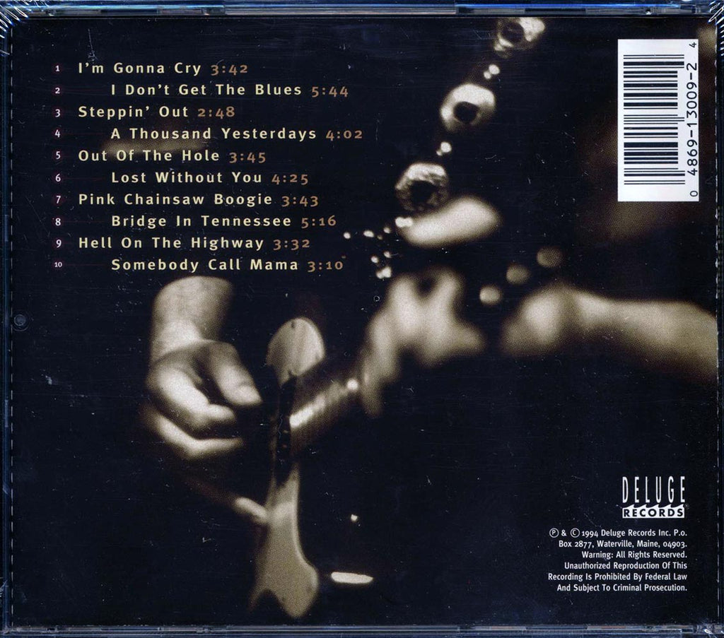 Neal Black & The Healers - Neal Black & The Healers Music CD