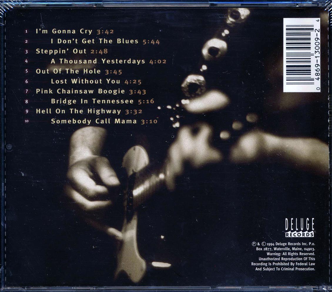 Neal Black & The Healers - Neal Black & The Healers Music CD