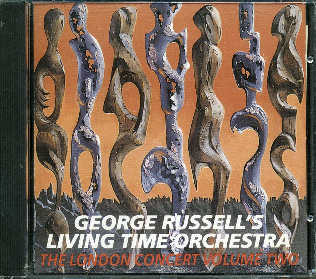 George Russell's Living Time Orchestra - The London Concert Volume 2 Music CD