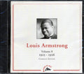 Louis Armstrong - Volume 8: 1925-1926 Complete Edition (23 tracks) Music CD